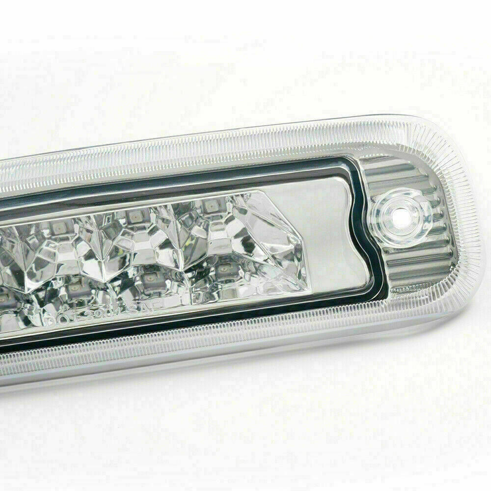 Suitable for Jeep Cherokee LED three-tail brake light and rear stop light 97-01 transparent lens