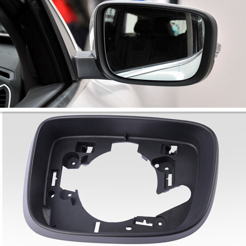 1PC Black Right Side Wing Rearview Mirror Housing Cover for Volvo XC60 2014-2017