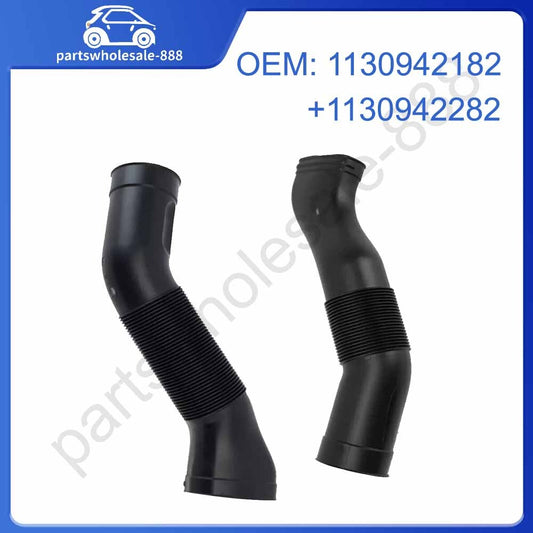1 Pair LR Air Intake Hose for Mercedes-Benz E55 W211 W219 1130942182 1130942282