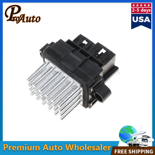 HVAC Heater Blower Motor Resistor 15141283 For 07-13 for Chevy Silverado for GMC for Sierra