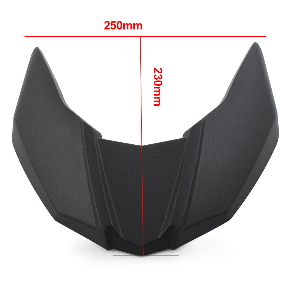 Motorcycle Fairing Beak Extention Headlight Front Fender Fit for BMW G310GS 2017-22