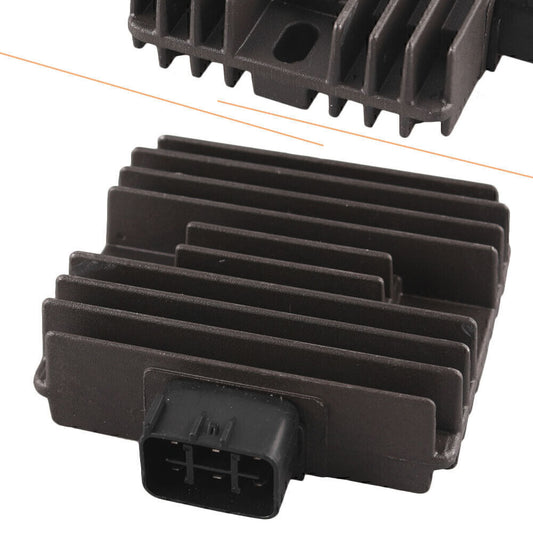 for Yamaha YZF R6 2003 - 2005 Motorcycle Voltage Regulator Rectifier Set Black