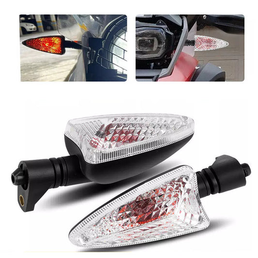 2X Turn Signal Lights Indicator for BMW G310GS/R G650GS R1200GS ADV C 600 650/GT