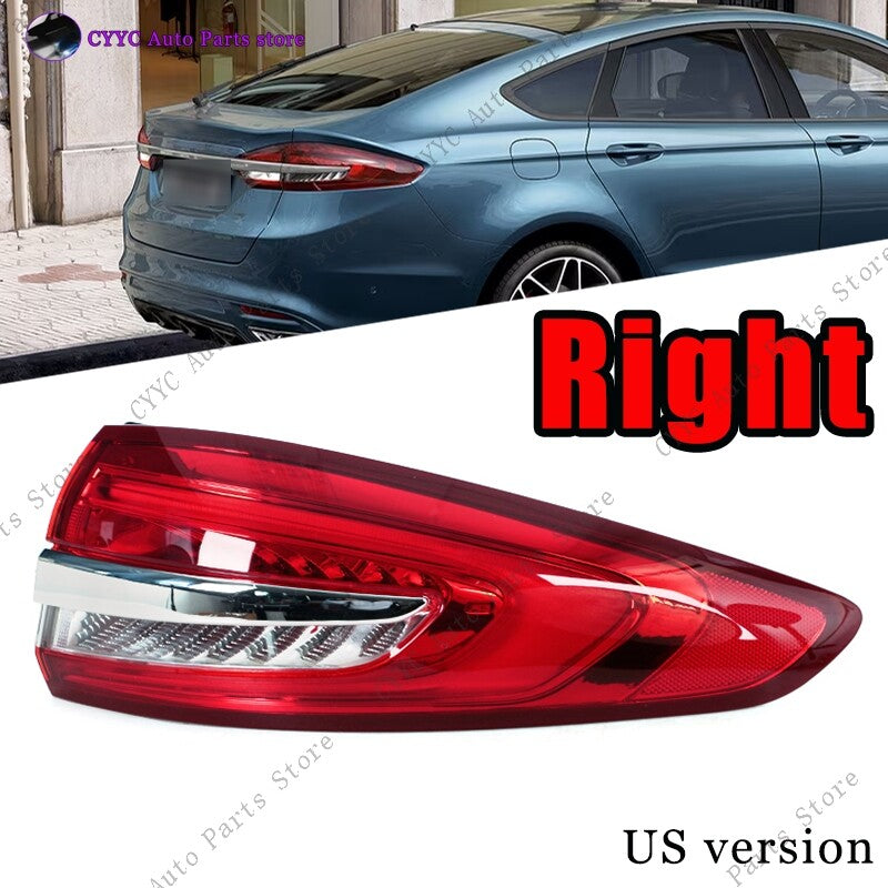 Right Side Outside LED Rear Tail Light for Ford Mondeo 2017-2019 Turn Signal