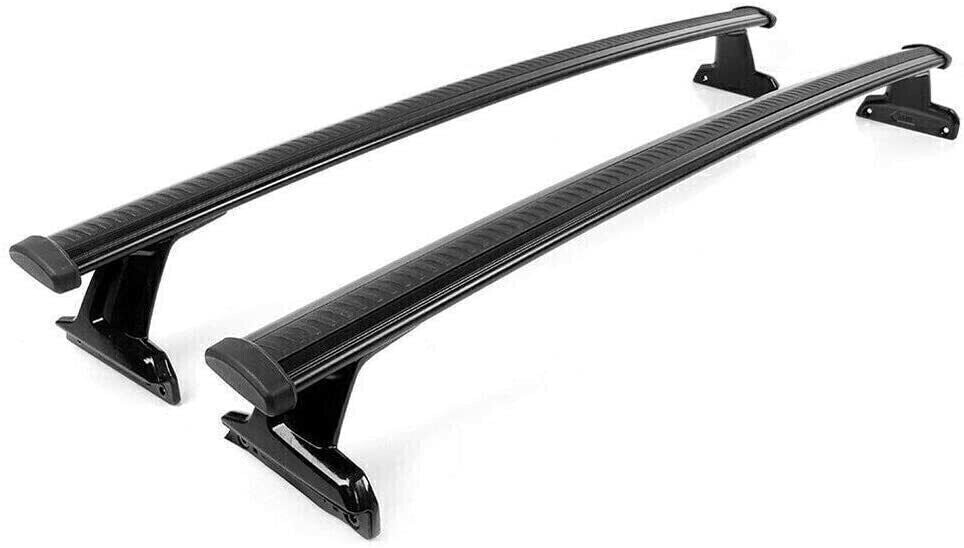 2018-2023 2Ps Fit for Chevrolet Traverse Roof Rail Rack Cross Bar Crossbar Bars