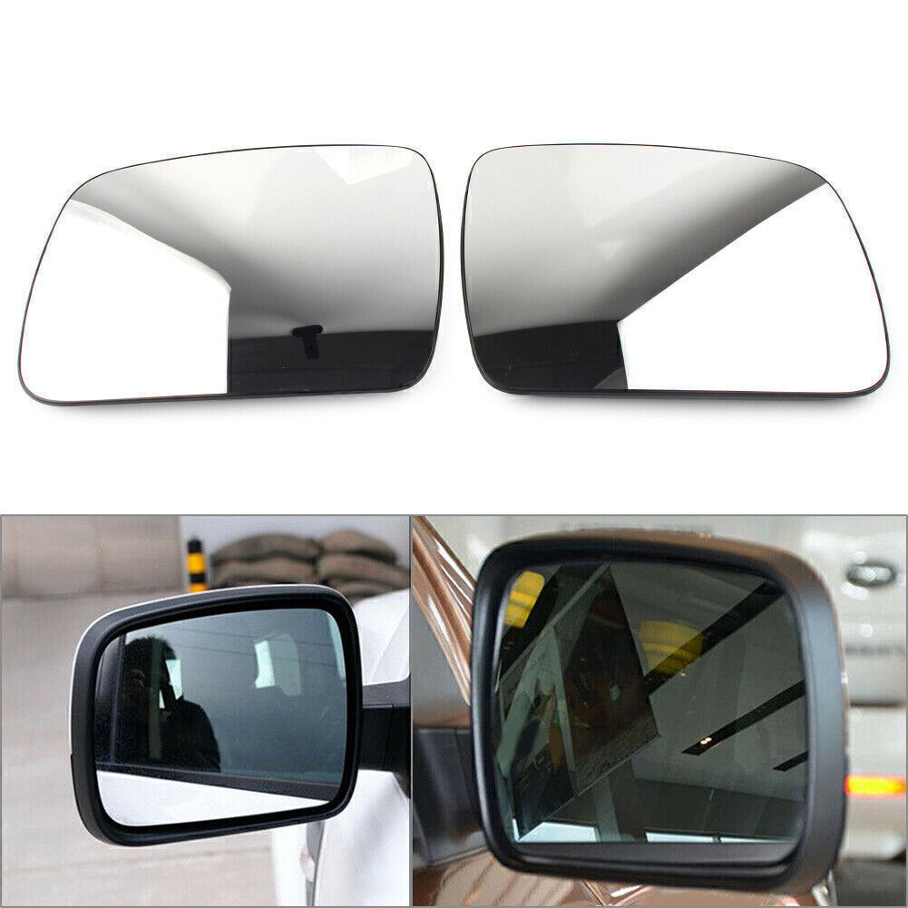 Front Door Side Mirror Heated Fit for Land Rover for Range Rover Sport LR2 LR4 Pair