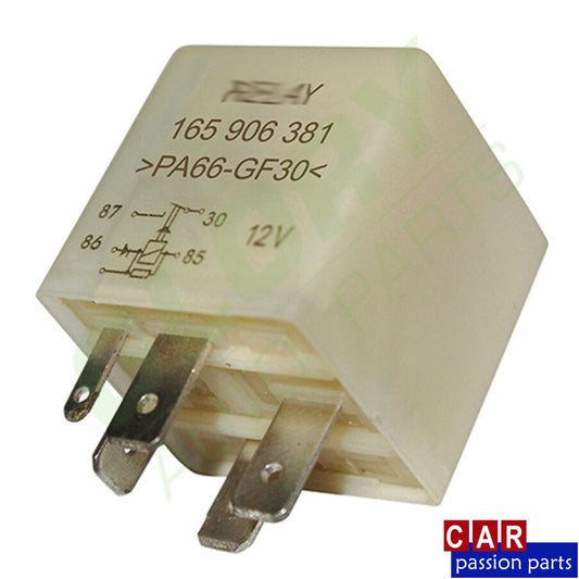Engine control unit relay ECU 30 165906381 is applicable to for Volkswagen for Passat , for Golf , and for Audi for A4 .