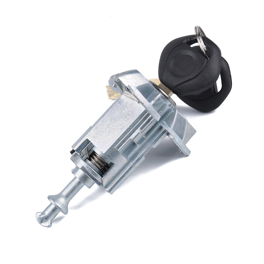 Left Driver Door Lock Cylinder Barrel Assembly W/ 2 Keys for BMW for X5 E53 2000