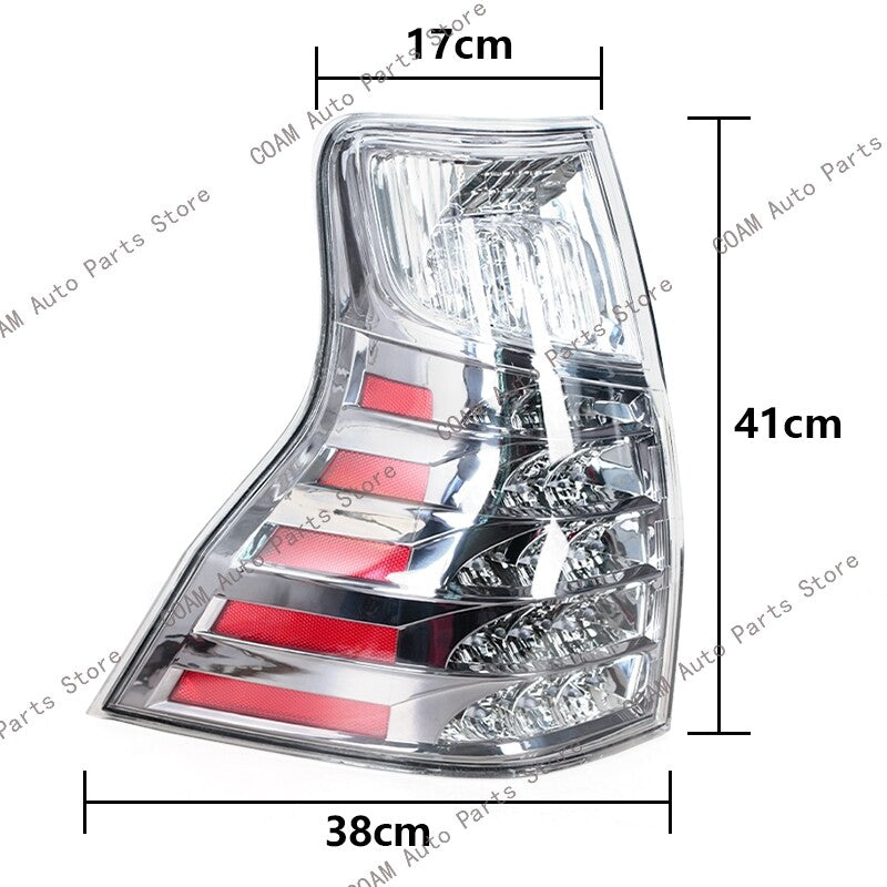 1 right exterior taillight for Lexus GX460 2014-2023