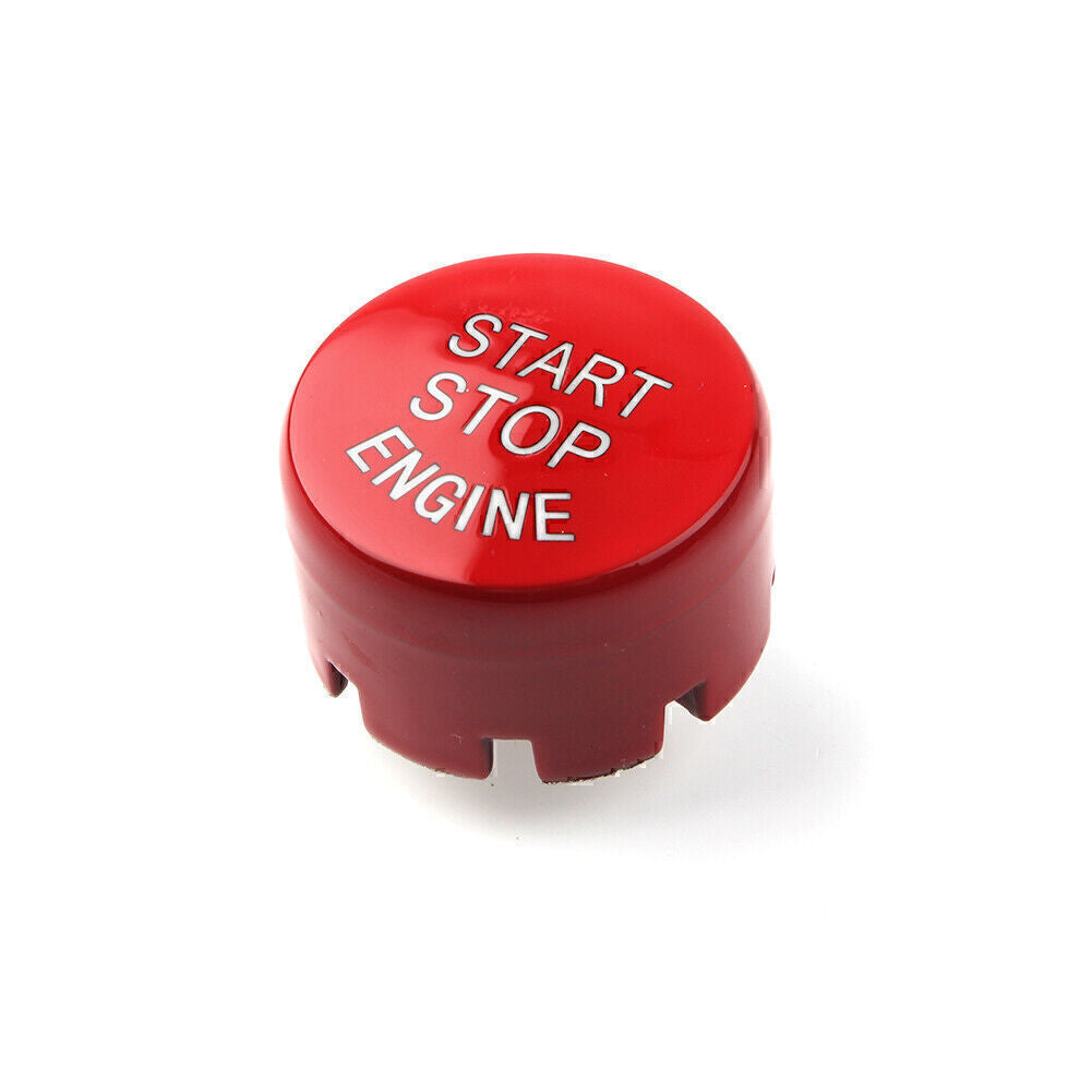 Red Start Stop Engine Button Switch Cover FITS for BMW F classis F20 F30 F31 F10 F11