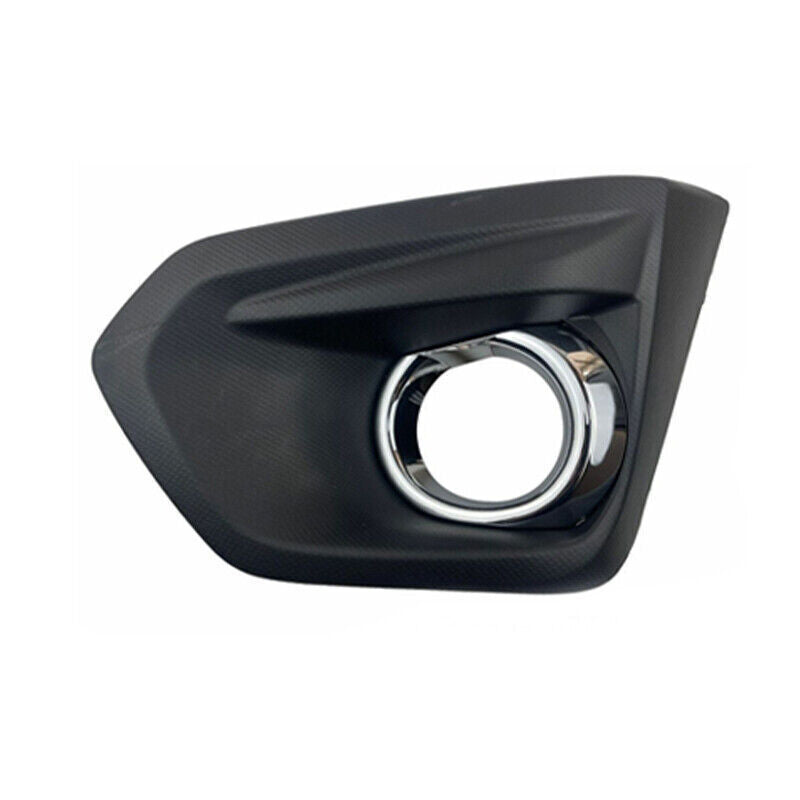 Front Fog Light Bezel W/Glossy Black Trim for Subaru Impreza 2012-2014 LHRH