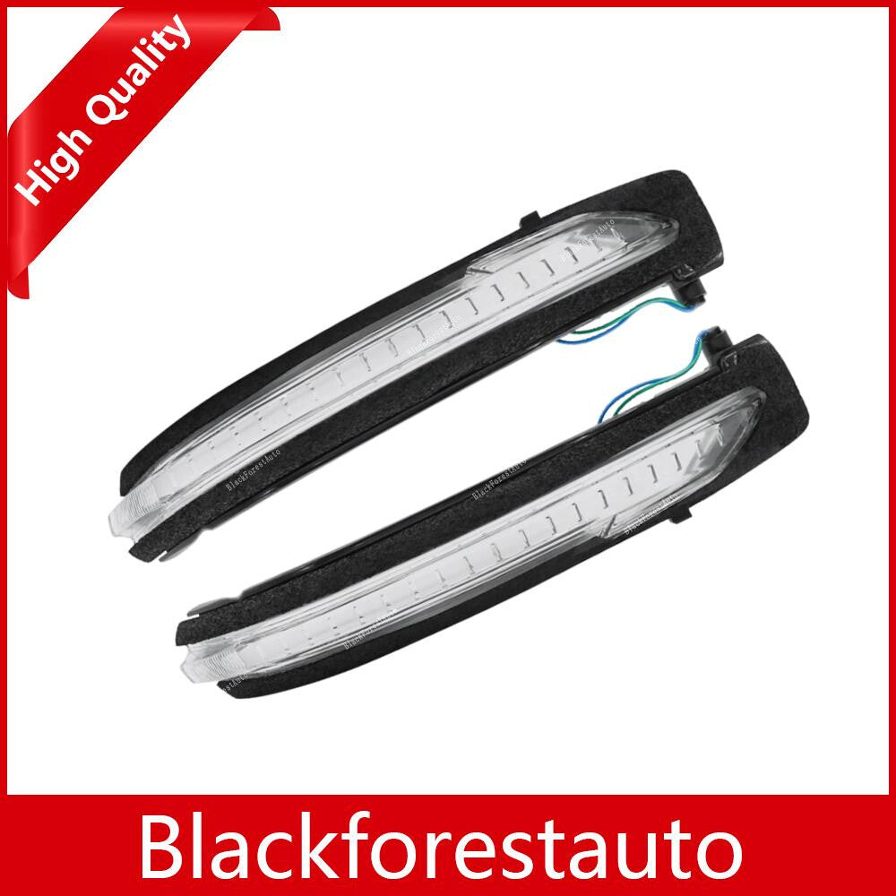 2Pcs for Nissan Qashqai J11 for X-Trail T32 LED Mirror Indicator Left Right Side