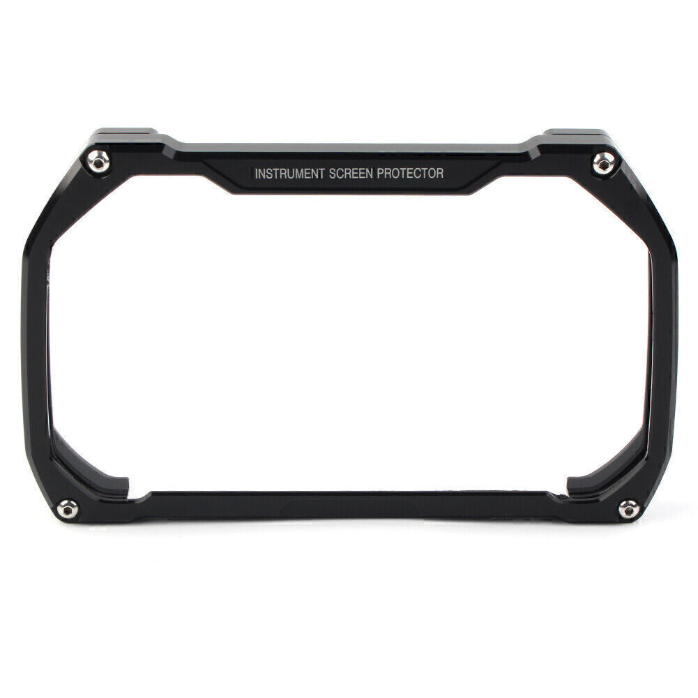 Meter Frame Cover Screen Protector for BMW R1200GS R1250GS F850GS Motor Black