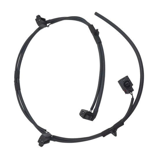 Windshield Washer Sprayer Nozzle Black Replacement Fits For 2010-2019 XC60 MK1