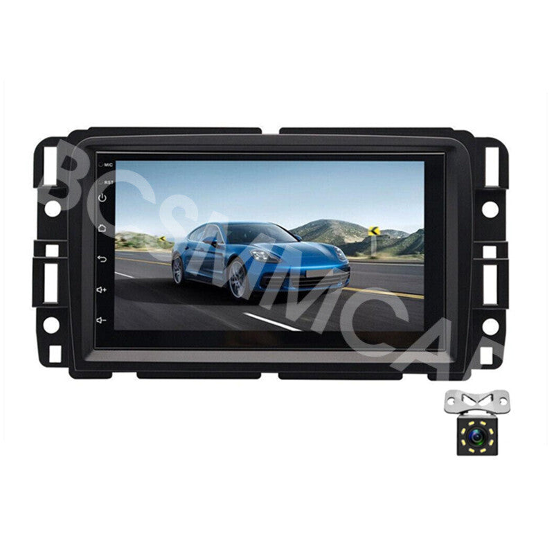 Fit for GMC Acadia 2013-2017 Car Stereo Radio GPS WIFI Touch Screen BT Camera