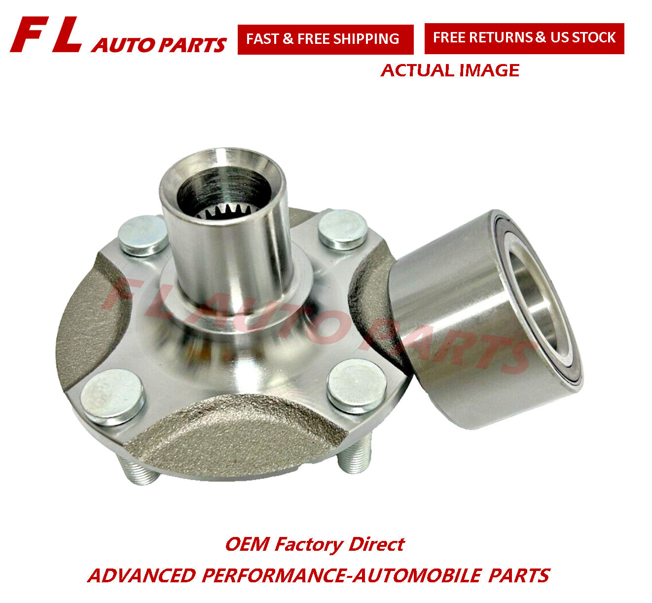 FRONT WHEEL HUB  BEARING FOR 2014-2023 for Mitsubishi Mirage / Mirage G4 3880A056