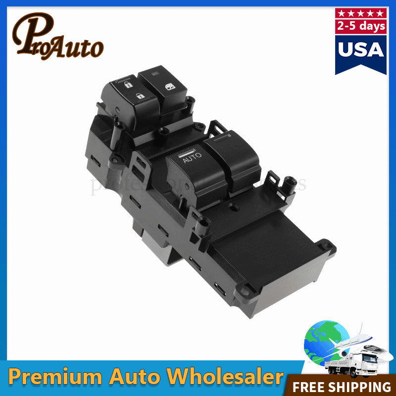 For 2008 09 2010 2011 2012 for Honda Accord Driver Master Power Door Window Switch
