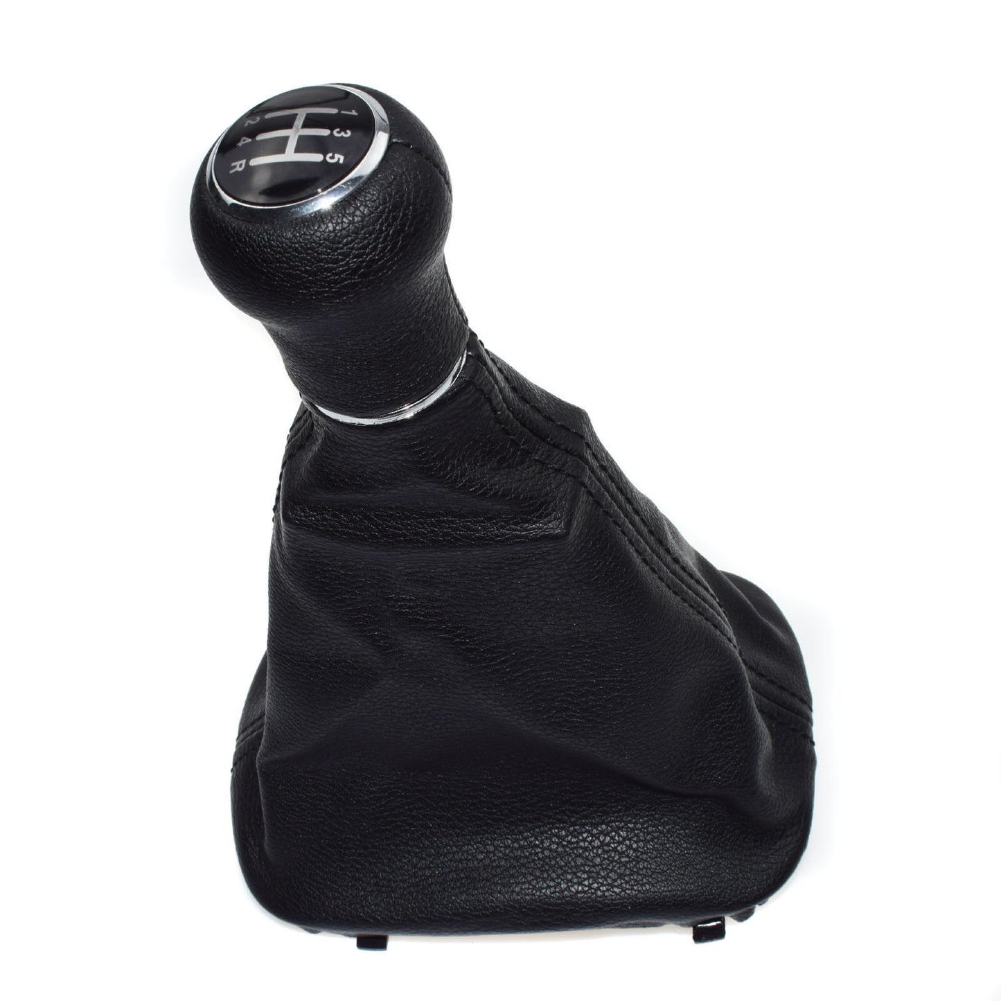 Fit for AUDI A6 C5 98-01 NEW SHIFT KNOB GEAR GAITOR BOOT 5 SPEED BLACK 1PCS