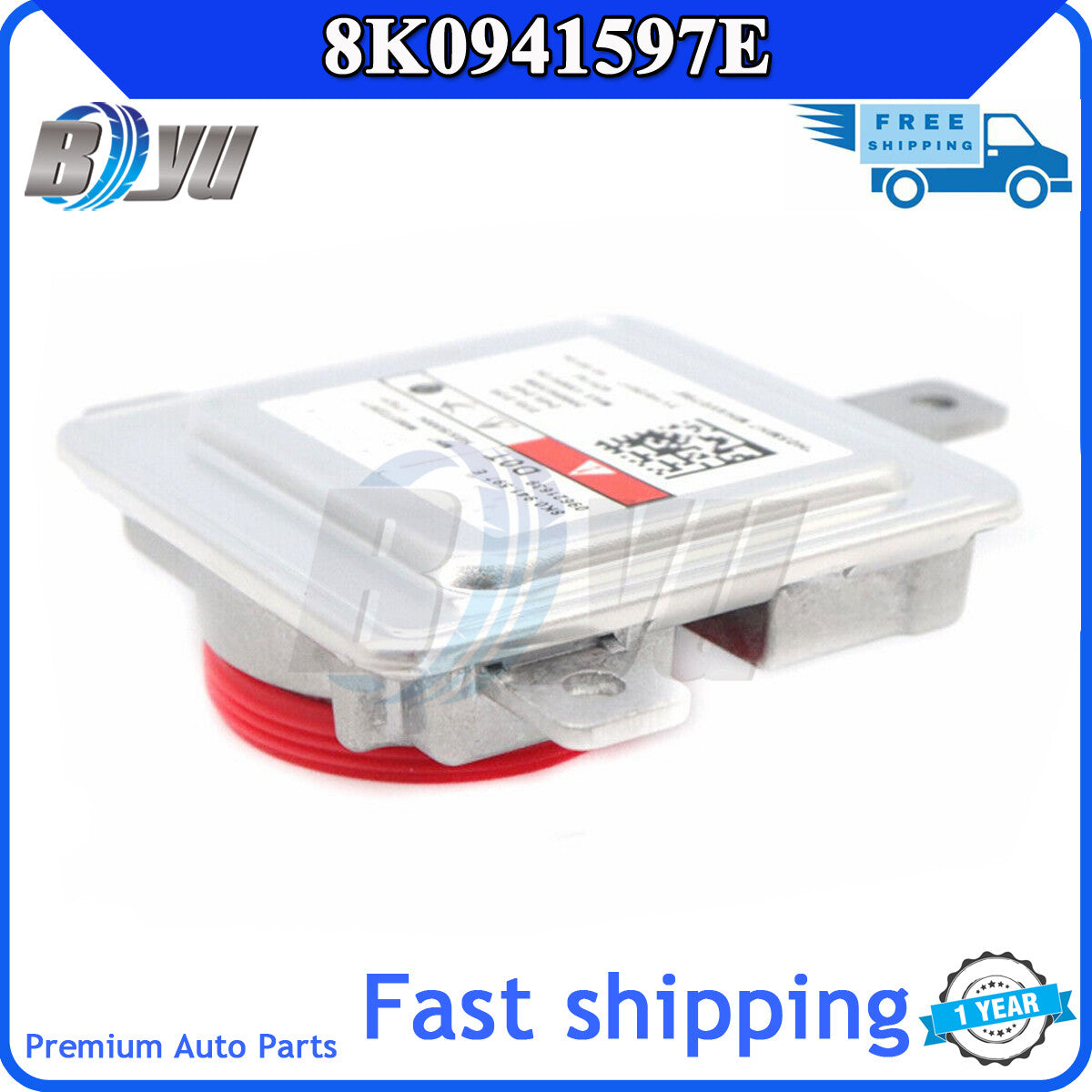 New headlight ballast unit module 8k0941597e, suitable for 2008-2016 for Audi for A5 , S5, and RS5.