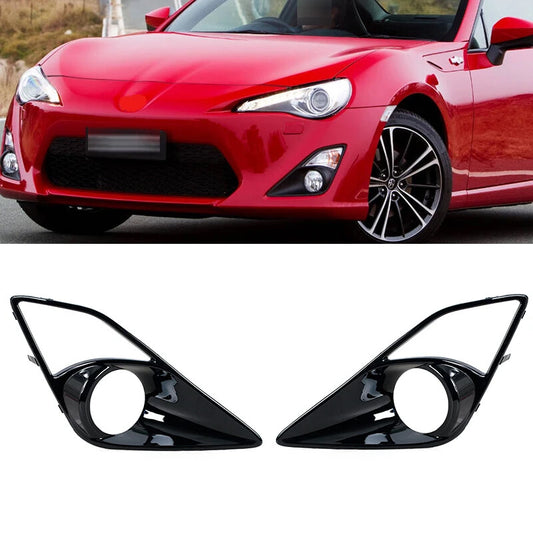 Front fog light cover bumper frame light suitable for Toyota GT86/ for Scion -S/BRZ 2013-2016
