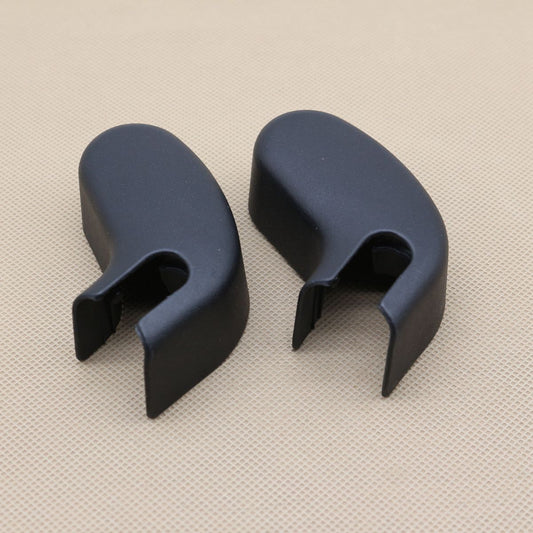 new 2-piece rear windshield wiper arm nut caps for Jaguar F-Pace T4A7965