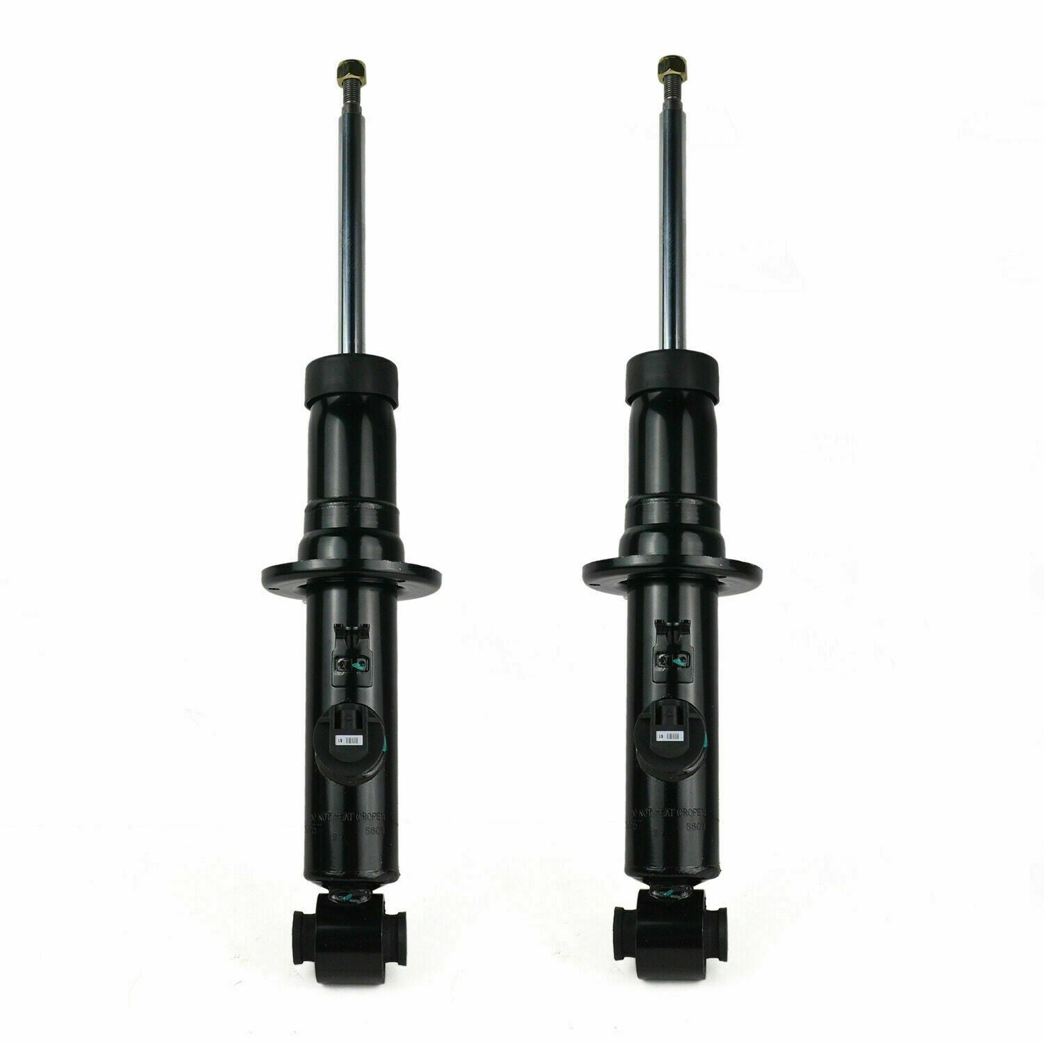 2-piece rear right + left shock absorber strut with EDC for BMW X3 F25 X4 F26 xDrive