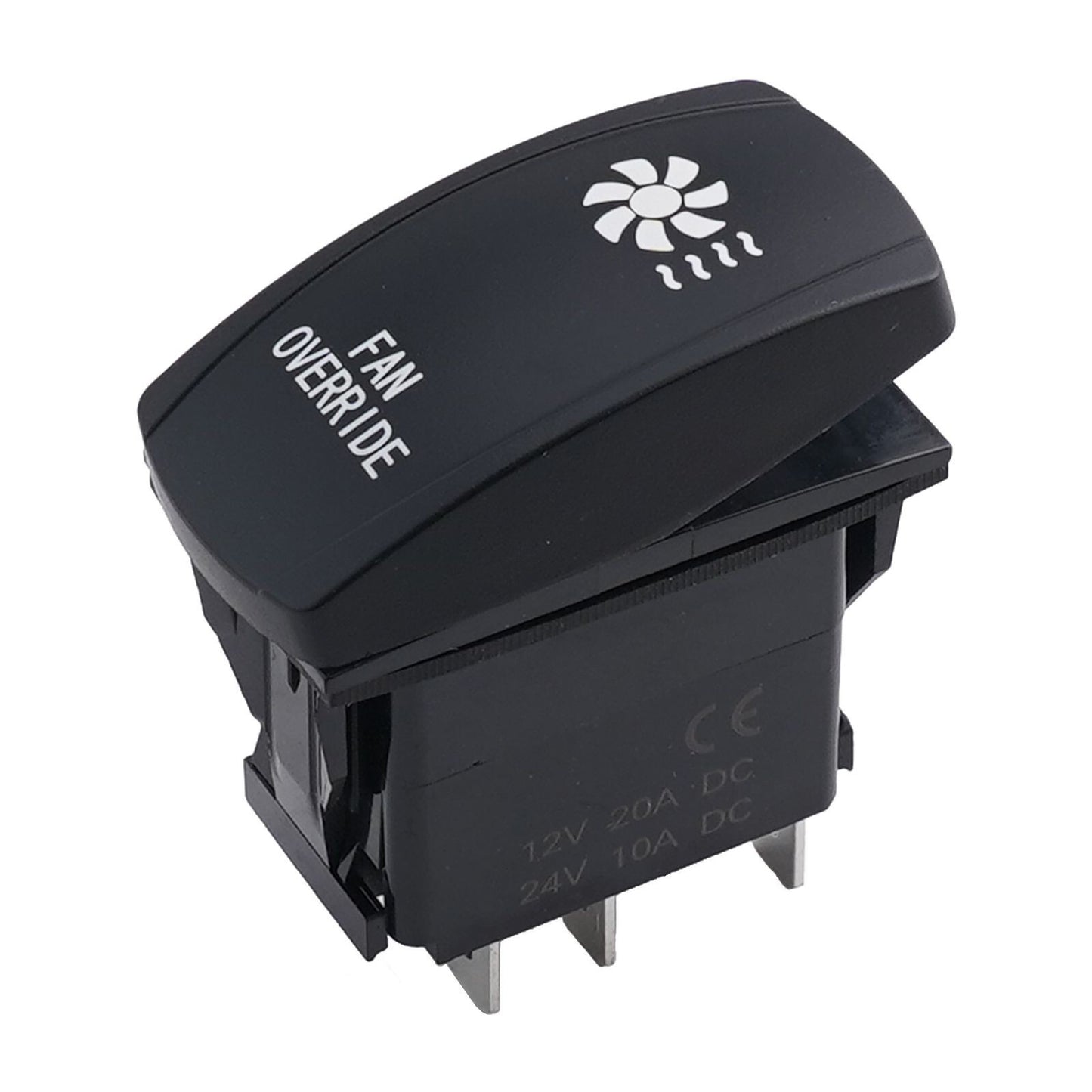 High Universality 5 Pin Rocker Switch for Marine and Truck Applications