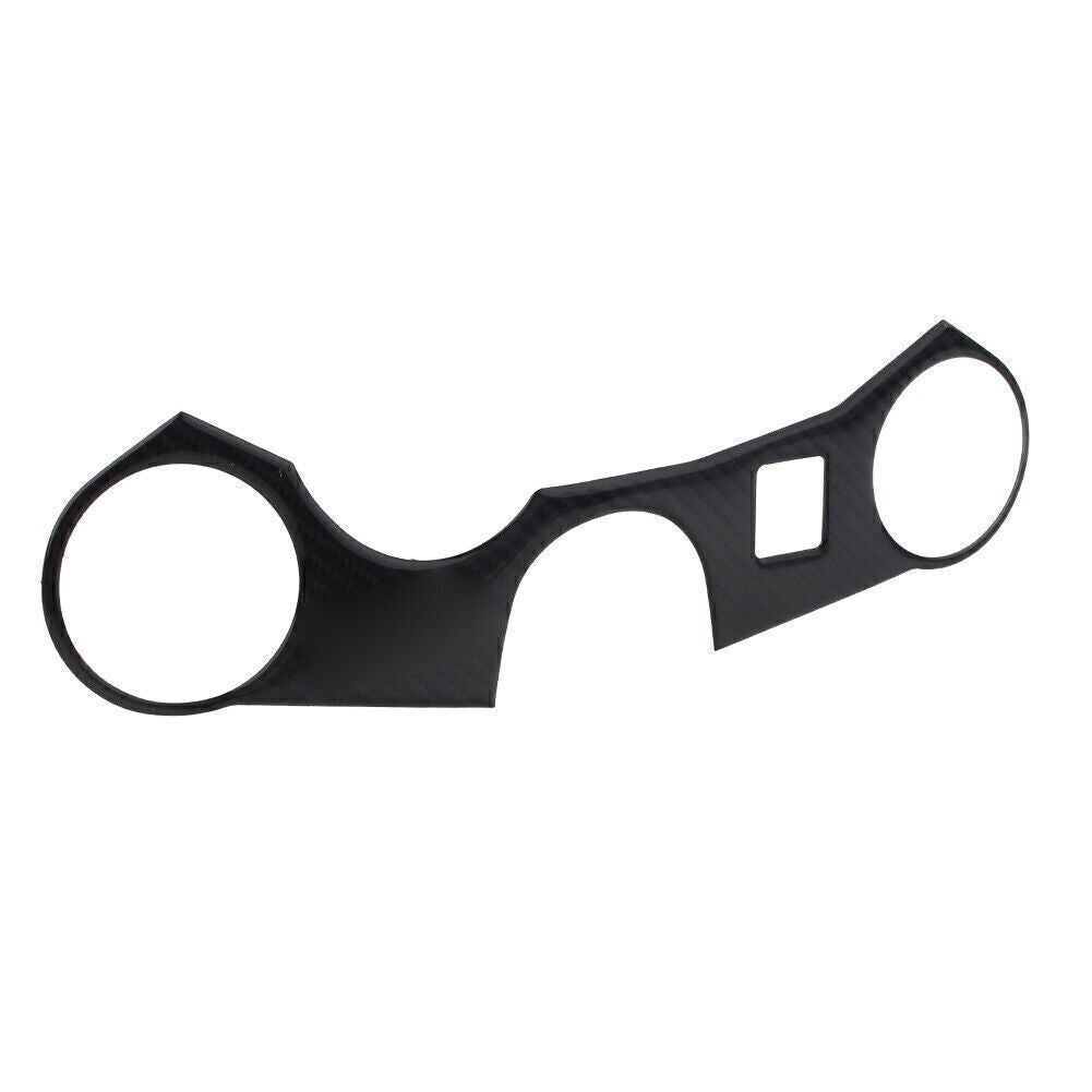 Triple Clamp Sticker Yoke Protector Carbon Fiber Fit for Suzuki GSXR1000 GSXR750 600