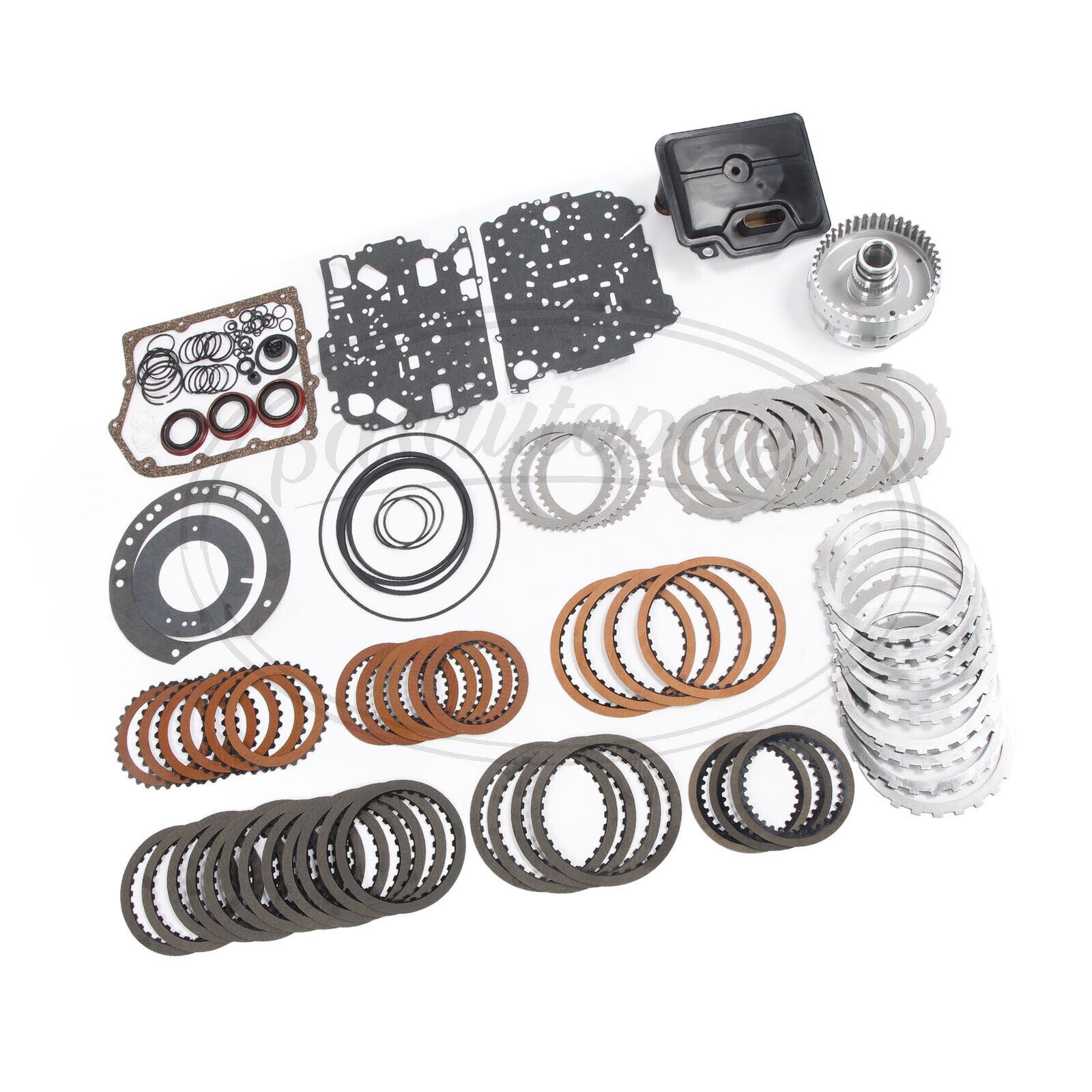 for VW for Chrysler 200 for Dodge Journey 62TE Auto Transmission Master Rebuild Kit Seal
