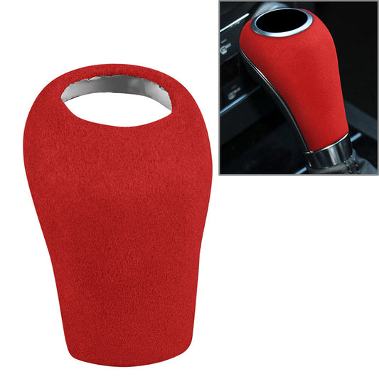 Car Gear Shift Knob Cover Trim Wine Red for Mercedes-Benz A C E G CLS GLK Class