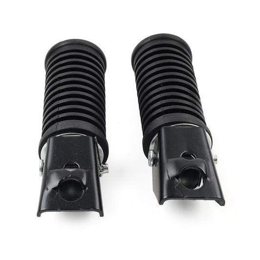 Motorcycle Folding Foot Pegs Rear Pedals Passenger Footrest for Honda CG125