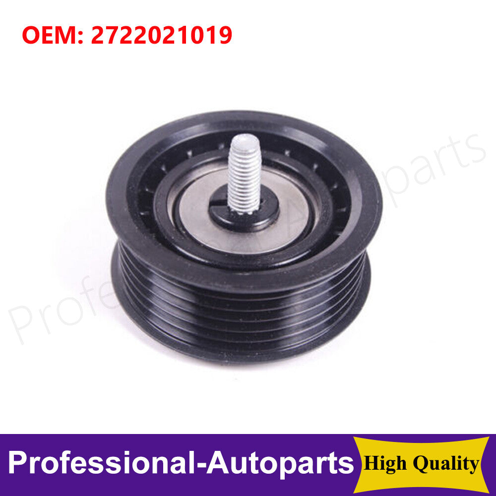 Drive belt tensioner idle pulley suitable for Mercedes-Benz C230 E320 E500 S430 M272 M273
