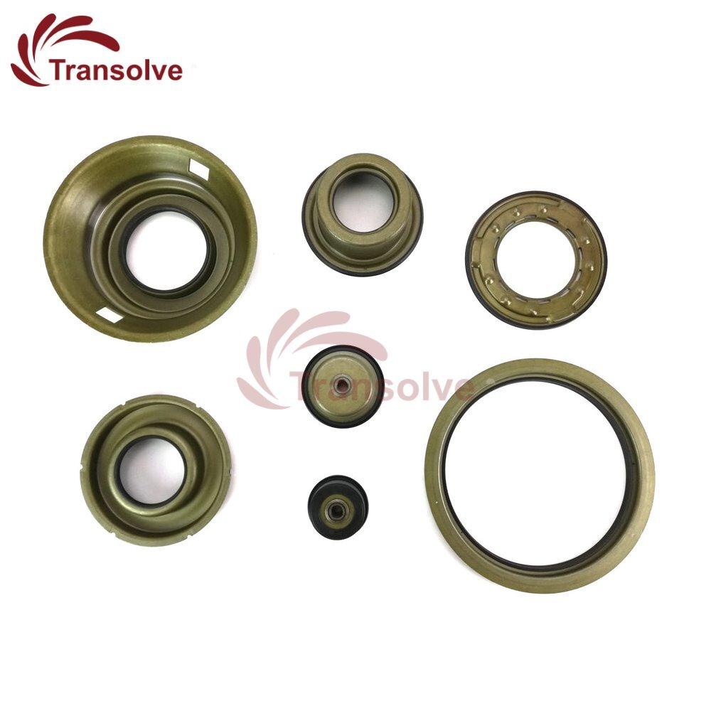 AL4 DPO Automatic Transmission PIston Kit 7PCS/SET for Citroen for Peugeot for Renault