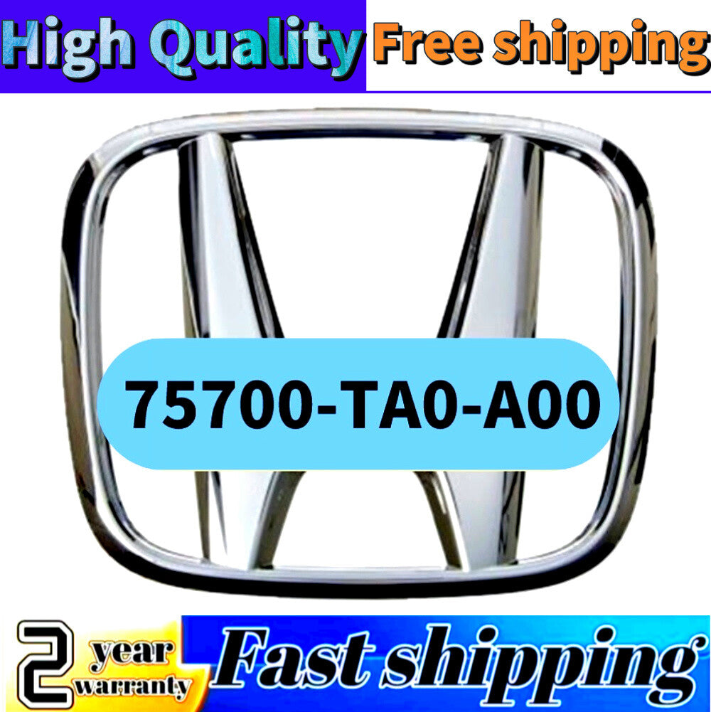 new, front badge 75700-TA0-A00, suitable for Honda Accord 2008-2017.