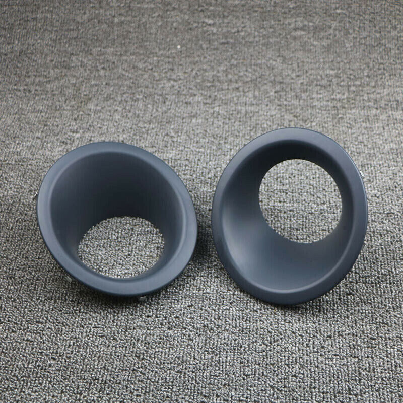 2x Front Fog Driving Light Bezel Cover for Land Rover LR4 Discovery 4 2010-2013