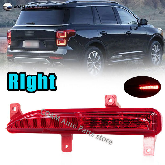 1-piece right rear stop brake turn signal fog light for GAC Trumpchi GS8 2020/2021