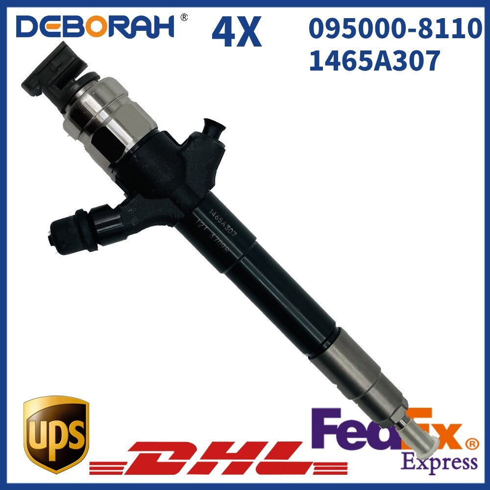 095000-8110 1465A307 Common Rail Diesel Fuel Injector Assy for Mitsubishi