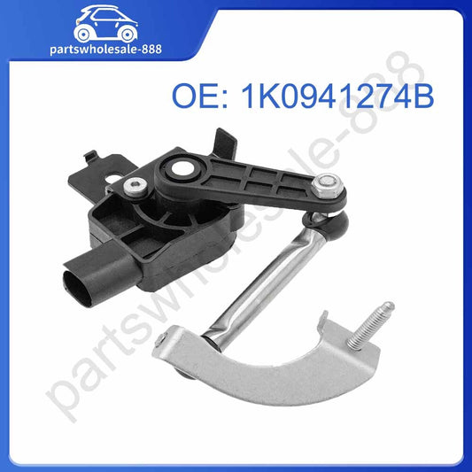 New Front Headlight Level Sensor 1K0941274B for Audi A3 for VW EOS GTI for Jetta Rabbit