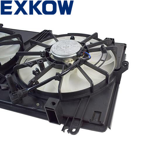 Cooling Fan Shroud fit for Mitsubishi OUTLANDER 2012- OUTLANDER PHEV 2013