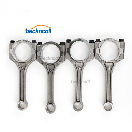 4PCS Connecting Rod 23510-2B100 for Hyundai Accent Venga Pony for Kia Ceed Rio 1.4L