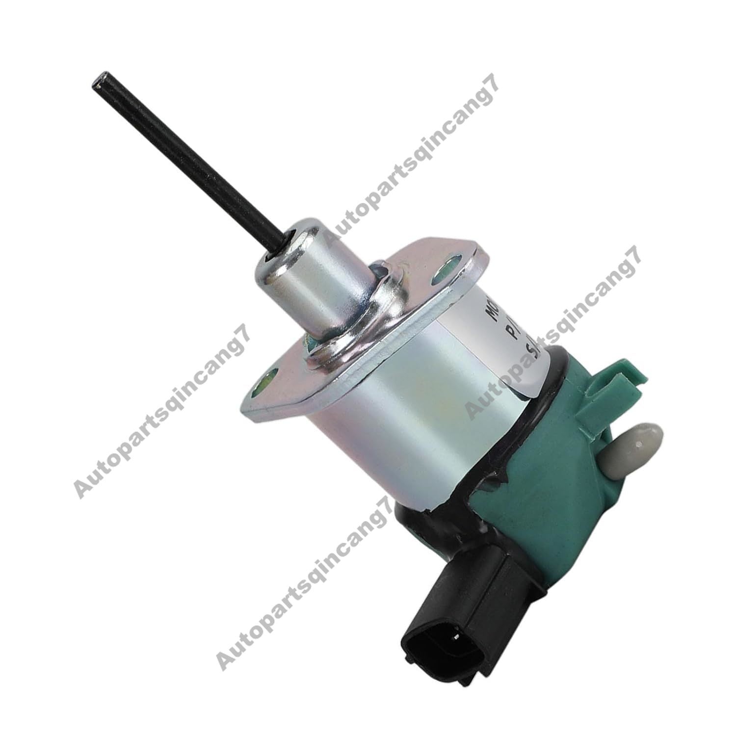 12V Fuel Shutdown Solenoid 1A084-60012 for Kubota Engine V2403 Tractor L3608