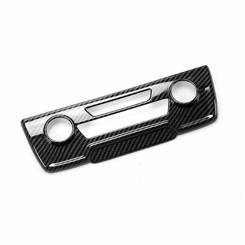 Air Conditioning switch Panel cover Trim for Honda CRV 17-2022 ABS Carbon Fiber