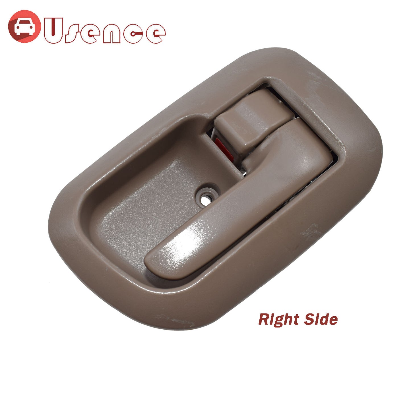 Front Right Passenger Side Inner Door Handle Brown For 1998-2003 for TOYOTA for SIENNA