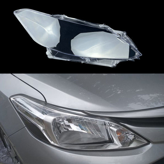 Car Right Side Clear Headlamp Cover Headlight Lens Fit for Toyota Vios 2017-2019