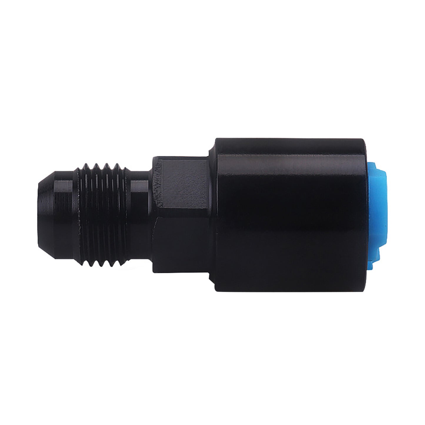Black+Blue Connect Fuel Rail Line Adapter Durable Replacement For GM LS1/LS3 g