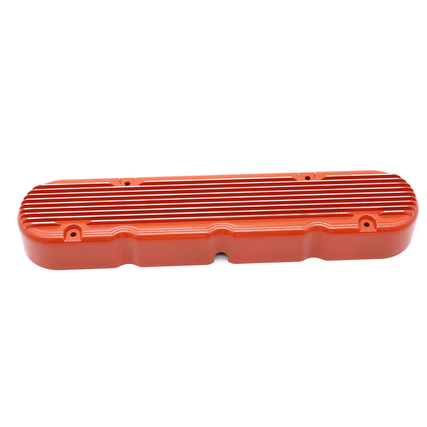 2Pcs Orange Aluminum Engine Valve Covers 241-183 Fits for Chevy LS1 LS2 LS3 LS6