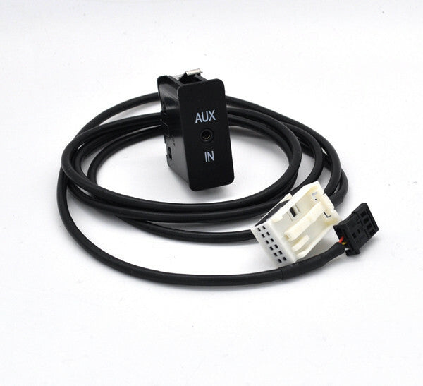 AUX AUDIO PLUG IN PORT SOCKET for BMW E60 E61 04-2010 F07 F10 F11 F18 E89 11-16