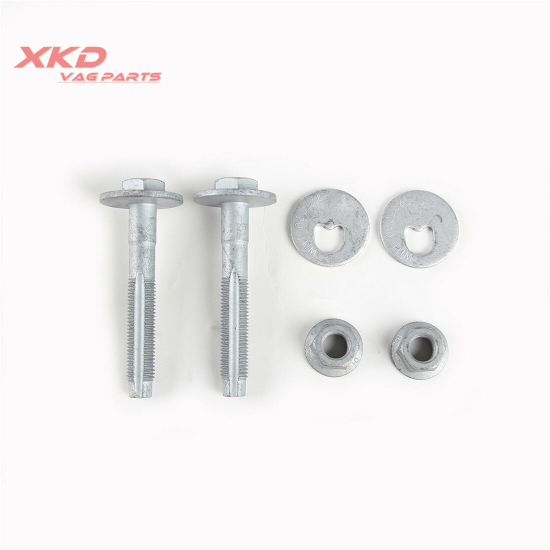 2 Rear Upper Eccentric Bolt Kit Camber Alignment Kit Fit for VW Atlas for Jetta