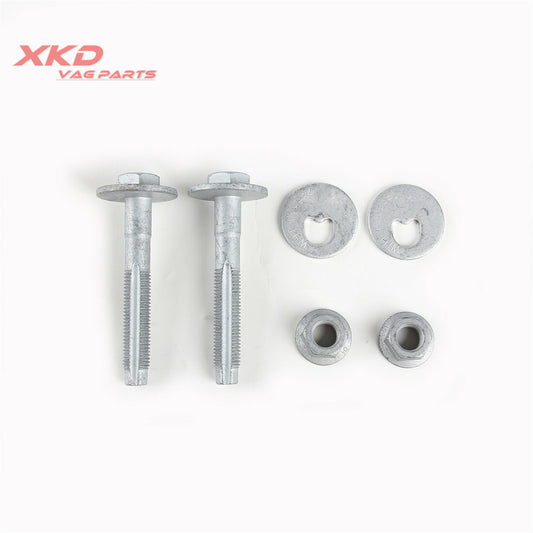 2 Rear Upper Eccentric Bolt Kit Camber Alignment Kit Fit for VW Atlas for Jetta