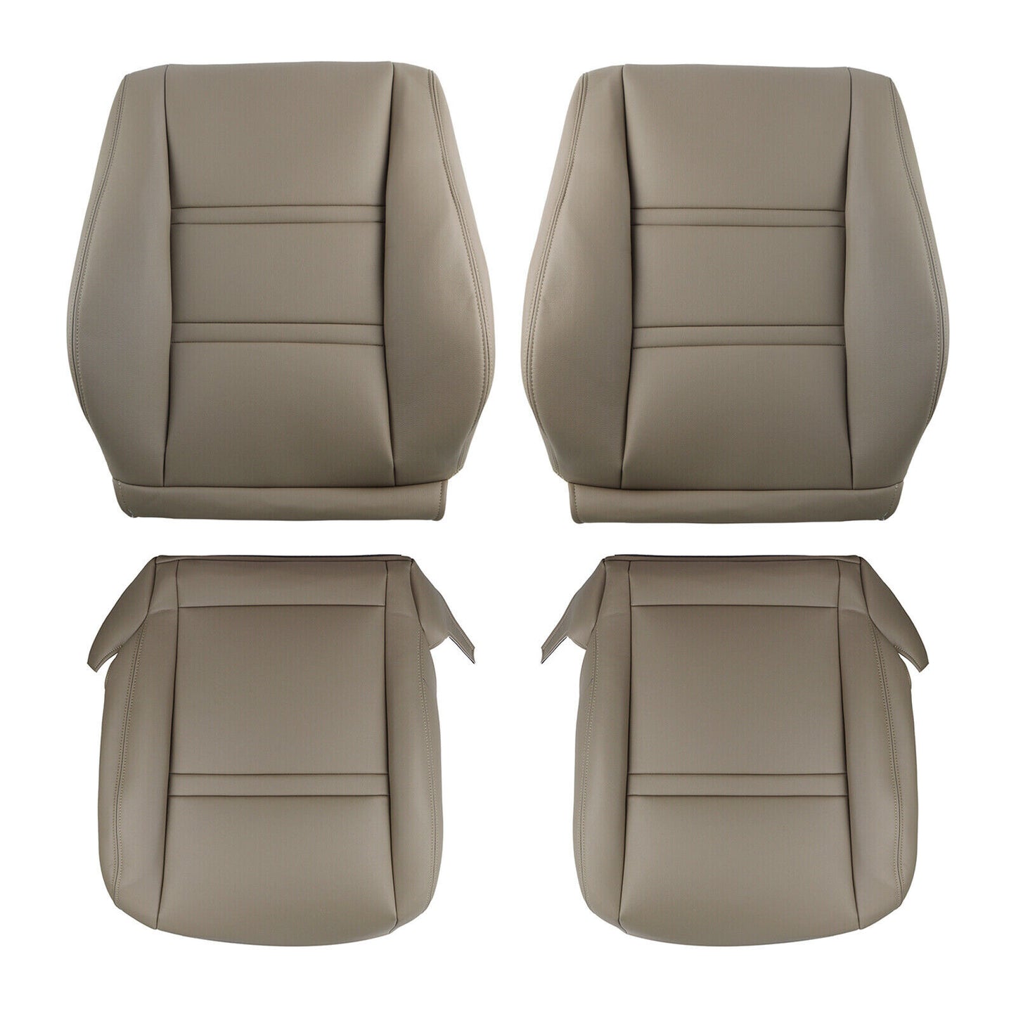 4PCS/Set Front Driver  Passenger for Seat Covers for Toyota for Land Cruiser 1990-1997